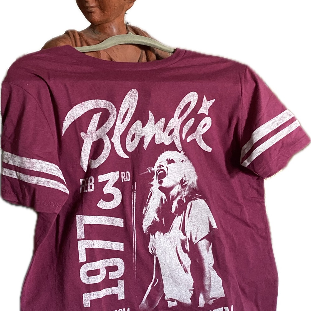 Hybrid Apparel Kids T-Shirt - Burgundy and White